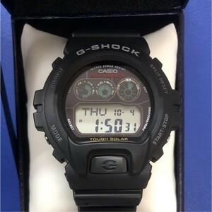 【カシオ】 ジーショック 新品 腕時計 ブラック GW-6900-1JF 電波ソーラー 未使用品 メンズ 男性 CASIO