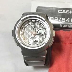 カシオ CASIO ベビーG ベビージー BABY-G 新品 スタッズ アナデジシリーズ 未使用品 ダイアル 女性 BGA-195-8A 腕時計 並行輸入品