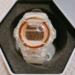 CASIO 新品 Baby-G(ベビーG) 海外モデル BG-169G-7B (カシオ) 腕時計 レディース 未使用品 並行輸入品