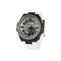 【カシオ】CASIO 新品 GST-210B-7AD クオーツ Gスチール 腕時計 メンズ 未使用品 男性 ホワイトR 並行輸入品_画像3