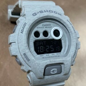 【カシオ】 ジーショック ヘザード・カラー・シリーズ 新品 グレー 腕時計 GD-X6900HT-8JF 未使用品 メンズ 男性 CASIO