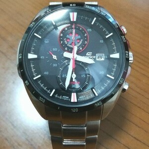[ Casio ] Edifice новый товар наручные часы серебряный не использовался товар EFR530SBBJ1AJF CASIO мужчина мужской 