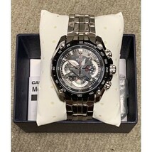 CASIO カシオ エディフィス EDIFICE 新品 クロノグラフ CHRONOGRAPH MENS 未使用品 メンズ 男性 EF-550D-1A 並行輸入品_画像2