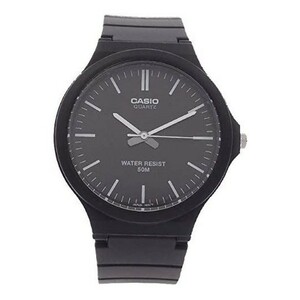 カシオ 新品 CASIO クォーツ メンズ ブラック 腕時計 MW-240-1EV 未使用品 男性 並行輸入品