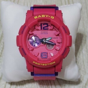 【カシオ】 ベビージー G-LIDE 新品 腕時計 BGA-180-4B3JF ピンク 未使用品