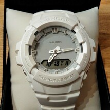 【カシオ】 G-SHOCK ジーショック 新品 腕時計 G-100CU-7AJF ホワイト 未使用品 メンズ 男性 CASIO_画像1