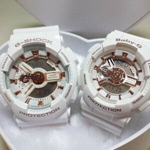 【カシオ】 ジーショック G Presents Lover's Collection 2014 新品 腕時計 未使用品 ホワイト LOV-14A-7AJR