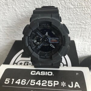 【カシオ】 ジーショック 35周年記念モデル BIG BANG BLACK 新品 腕時計 ブラック CASIO メンズ 男性 メンズ 未使用品 GA-135A-1AJR