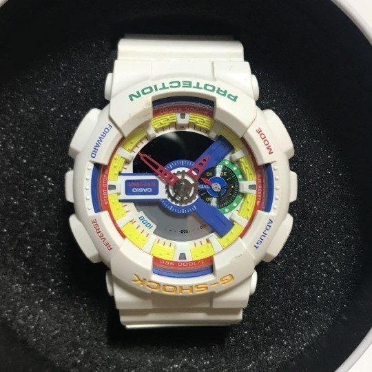 カシオ G-SHOCK DEE AND RICKY タイアップモデル GA-111DR-7AJR