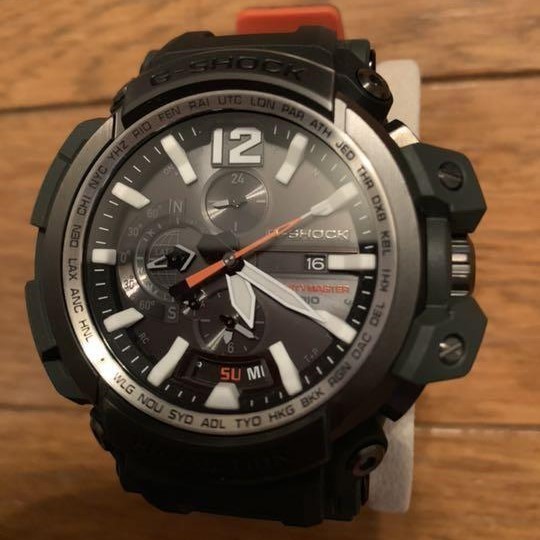カシオ G-SHOCK マスター オブ G グラビティマスター マスター・イン
