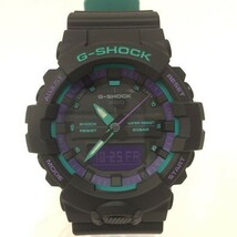【カシオ】 G-SHOCK ジーショック 新品 GA-800BL-1AJF ブラック メンズ 腕時計 CASIO 男性 未使用品_画像1