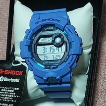 【カシオ】 ジーショック GSHOCK GBD-800-2JF 腕時計 歩数計測 新品 Bluetooth搭載 CASIO ブルー 未使用品 男性 メンズ_画像1
