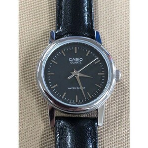 カシオ 新品 クオーツ ブラック [並行輸入品] レディース 腕時計 LTP-1095E-1A CASIO 女性 未使用品