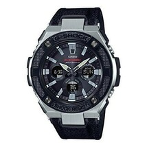 【カシオ】 ジーショック G-STEEL 新品 電波ソーラー ブラック GST-W330AC-1AJF 腕時計 男性 未使用品 CASIO メンズ_画像4