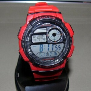 【カシオ】 STANDARD スタンダード 新品 DIGITAL デジタル AE-1000W-4A 未使用品 メンズ 男性 CASIO 並行輸入品