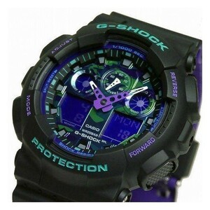 【カシオ】 G-SHOCK ジーショック 新品 腕時計 GA-100BL-1AJF メンズ 未使用品 男性 CASIO