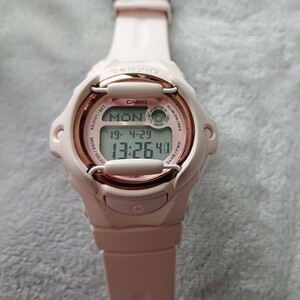 【カシオ】 ベビージー Baby-G Pink Bouquet Series レディース 新品 腕時計 未使用品 BG-169G-4BJF ピンク