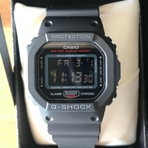 【カシオ】 ジーショック Black & Red Series 新品 腕時計 DW-5600HR-1JF メンズ 未使用品 CASIO 男性_画像1