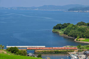 鉄道 デジ 写真 画像 キハ66/67形 大村線 国鉄急行色 6