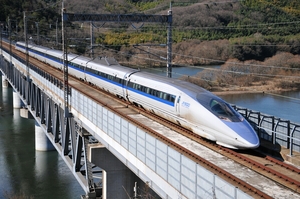 鉄道 デジ 写真 画像 500系 山陽新幹線 通常塗装