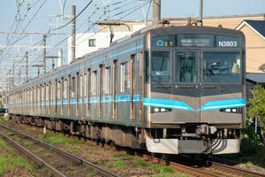 鉄道 デジ 写真 画像 名古屋市交通局 鶴舞線用 N3000形 1