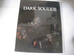 ★☆DARK SOULS III ダークソウル3 特典 特製マップ＆オリジナルサウンドトラックCD☆★