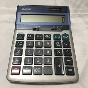 CASIO カシオ電卓 カシオ DF-120ET 12桁表示 計算機 マルチ換算 税金計算 廃盤 電卓 大きい 押しやすい 事務用 業務用