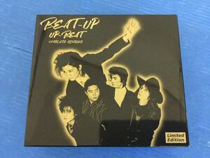 【#8】UP-BEAT BEAT-UP complete singles 生産限定盤（3SHM-CD+DVD）