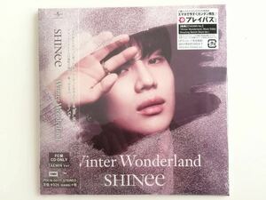 【未開封】 SHINee Winter Wonderland FC限定 CD テミン TAEMIN