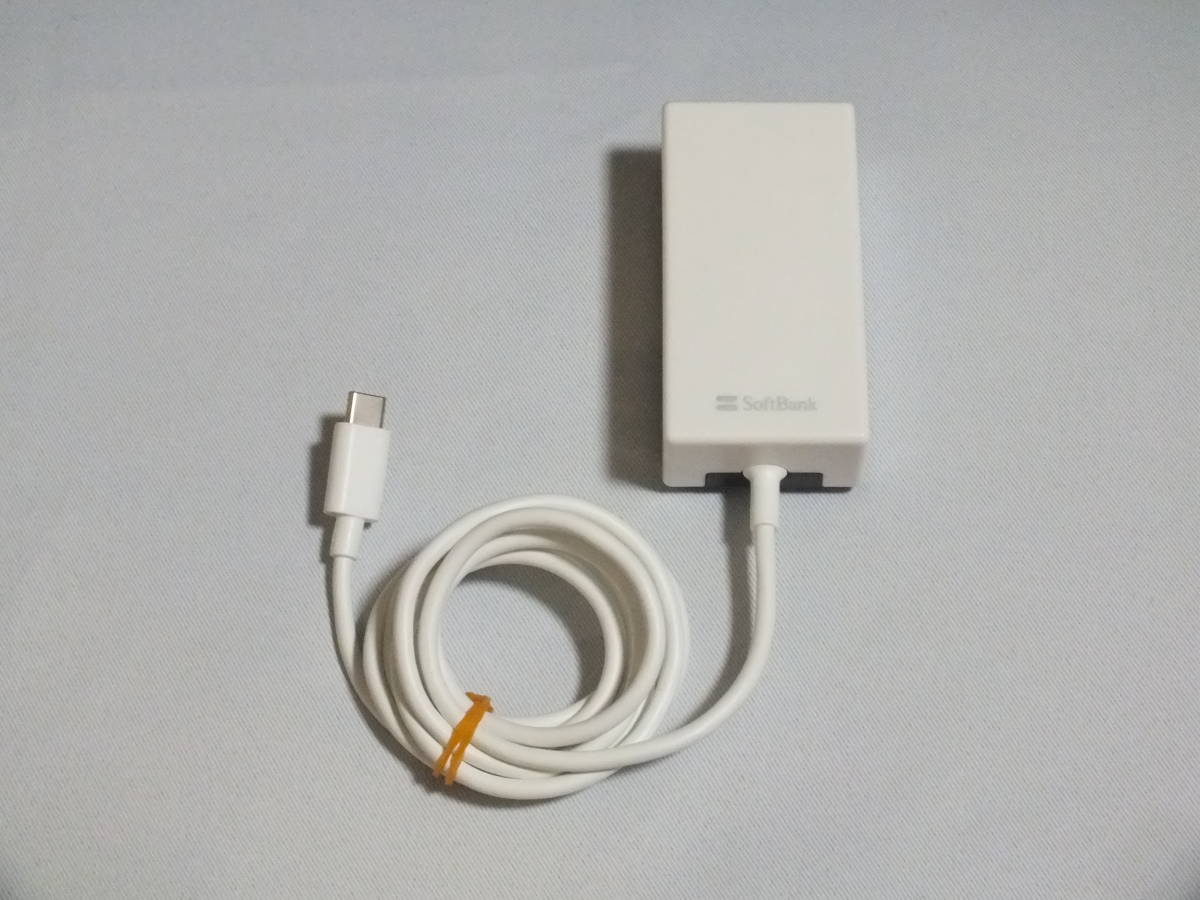 ソフトバンク純正 type-c 急速充電器SB-AC20-TCPD 4台セット obdtools.cl