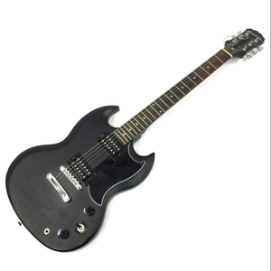 エピフォン エレキギター SGシリーズ ソフトケース付き 楽器 弦楽器 ギター Epiphone QS072-63