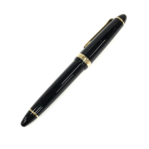 セーラー 万年筆 ペン先 14K 字幅 MF カートリッジ式 全長約13.5cm GD金具 ブラック 付属有 SAILOR QM072-12