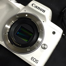 CANON EOS Kiss M EF-M 15-45mm 1:3.5-6.3 IS STM 55-200mm 1:4.5-6.3 IS STM ミラーレス一眼 デジタルカメラ レンズ_画像7