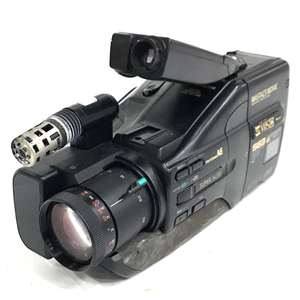 1円 HITACHI VM-S63 ビデオカメラ S VHS C 光学機器 充電器 付属 日立
