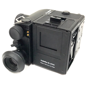 Rolleiflex SL 2000F motor 中判カメラ フィルムカメラ ボディ ローライフレックス