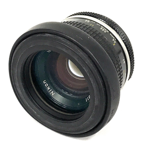 Nikon NEW Nikkor 50mm 1.4 A カメラレンズ Fマウント マニュアルフォーカス