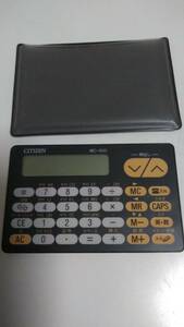 (断捨離)625　CITIZEN　カード電卓　MC-300