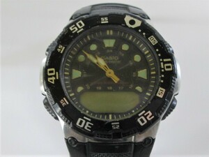【0727 S4473】CASIO カシオ WAVE CEPTOR ウェーブセプター 4771 WVA-107HJ 電波時計 メンズ 腕時計 時計　ジャンク品
