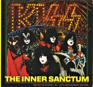 Kiss キッス - The Inner Sanctum (Definitive Sydney '80) ボーナス・トラック8曲追加収録二枚組CD
