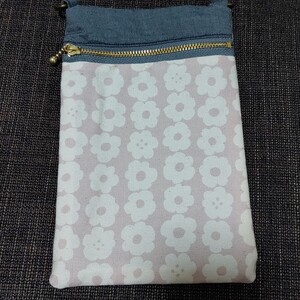 【最終値下げ】スマホポーチ ナースポーチ 移動ポケット ハンドメイド