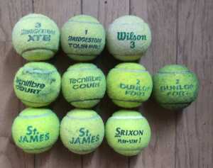★ テニスボール１０個 tennis balls ★