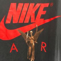 【良品】　NIKE AIR　ナイキ　半袖Tシャツ　自由の女神　メンズ　Mサイズ　ブラック　古着_画像3