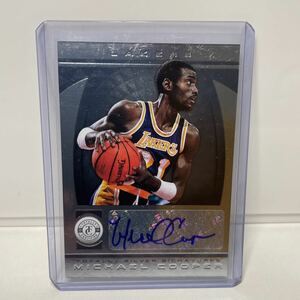 NBA カード Michael Cooper Auto 2013-14 Panini NBA Totally Certified