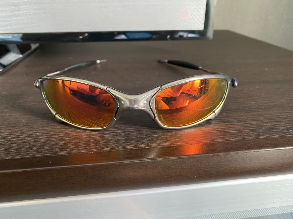 ヤフオク! -「oakley juliet polished」の落札相場・落札価格