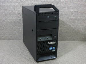 【※HDD無し】Lenovo ThinkStation E31 (2552-CR2) Workstation / Xeon E3-1220V2 3.10GHz / DVD-ROM / Quadro 2000 / No.N363