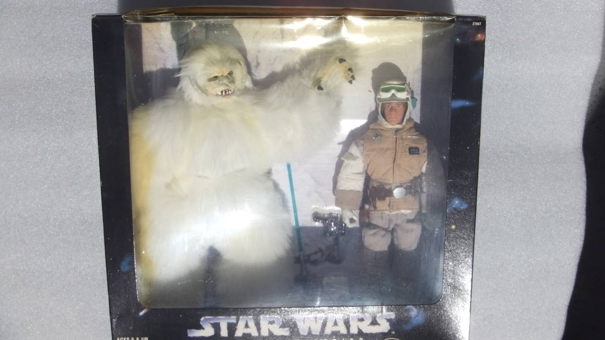 スターウォーズ ルークVSワンパ フィギュア Kenner ケナー ハズブロ
