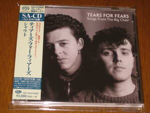 TEARS FOR FEARS ティアーズ・フォー・フィアーズ / シャウト 2016年発売 SHM-SACD（SACD専用盤） 国内帯有