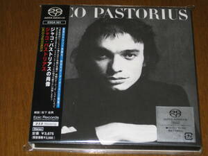 JACO PASTORIUS ジャコ・パストリアス / ジャコ・パストリアスの肖像 1999年発売 SACD専用盤 国内帯有