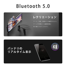 1円スタート！送料無料！骨伝導ヘッドフォン Bluetooth5.1 ワイヤレス ヘッドセット防水 スポーツイヤホン ブルートゥース 開放型 耳掛け式_画像6