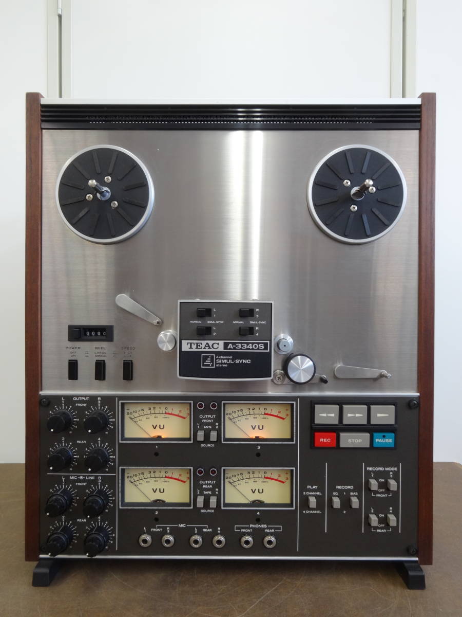 ヤフオク! -「teac a-3340s」の落札相場・落札価格